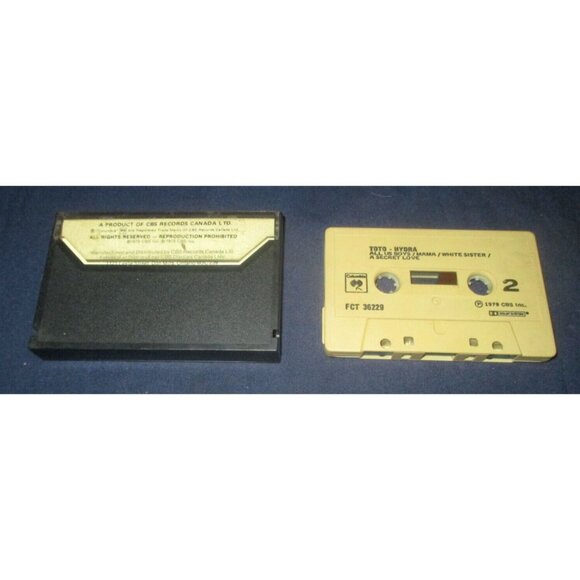 Toto - Hydra on cassette (CBS Records Canada, 1979) - Picture 2 of 2